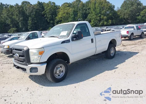 2011 Ford F-250 Xl из США, поврежденный, VIN 1FTBF2B68BEC79918